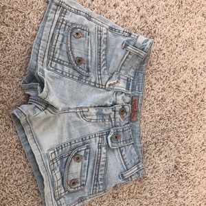 Paris Blues jean shorts